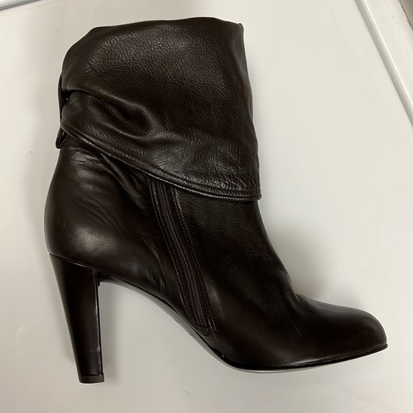 Coach calf height pull on boots with inside zip size 6.5. New never worn - Picture 5 of 11